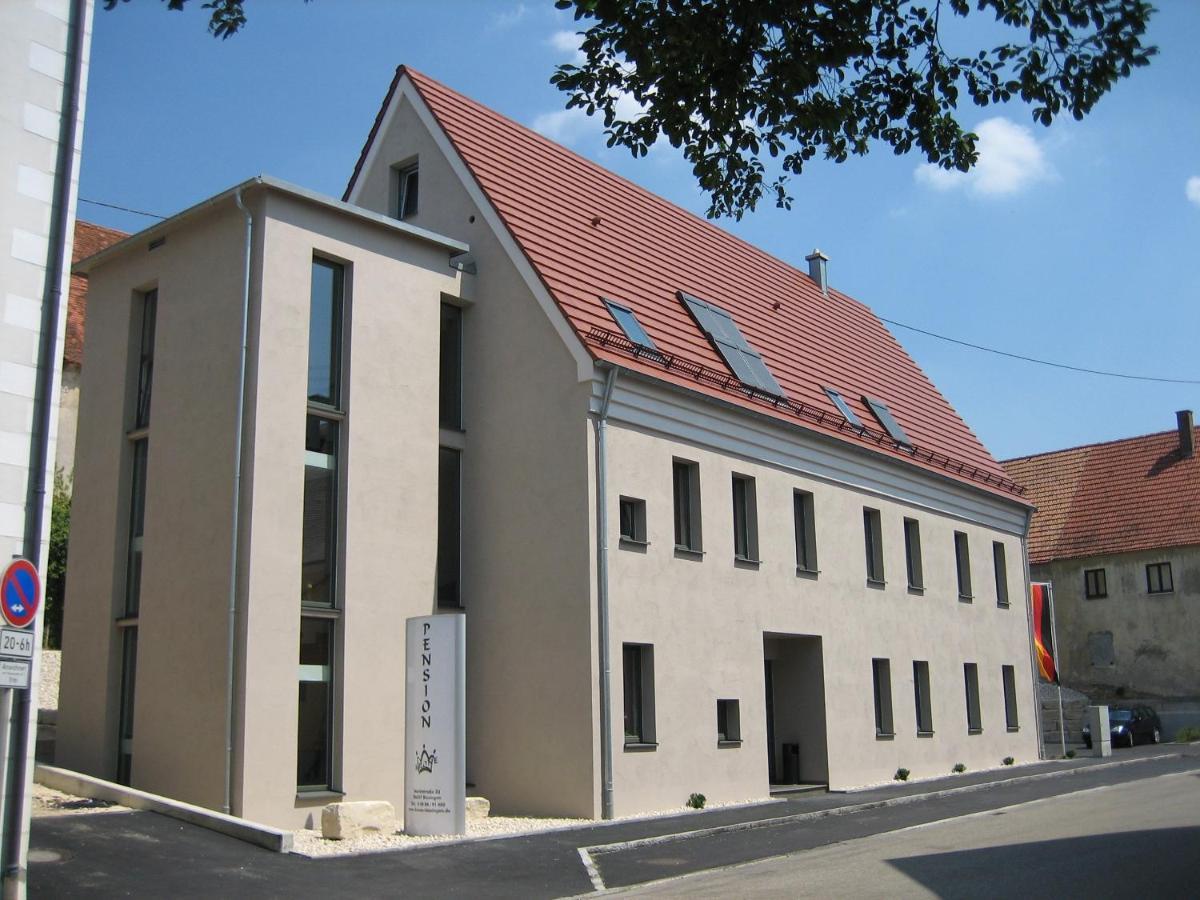 Gasthof Krone Bissingen  Kültér fotó